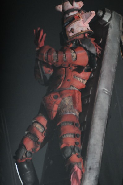 GWAR at the Austin Music Hall, Austin, Texas