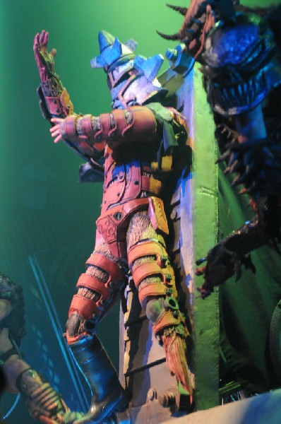 GWAR at the Austin Music Hall, Austin, Texas