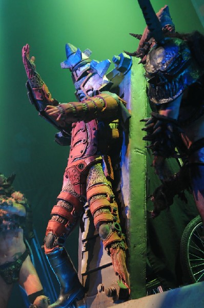 GWAR at the Austin Music Hall, Austin, Texas