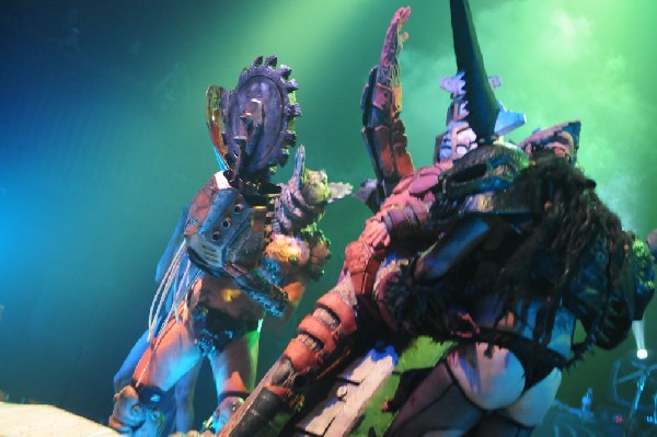 GWAR at the Austin Music Hall, Austin, Texas