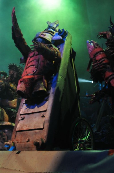 GWAR at the Austin Music Hall, Austin, Texas