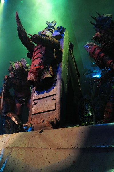 GWAR at the Austin Music Hall, Austin, Texas