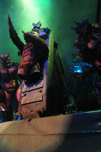 GWAR at the Austin Music Hall, Austin, Texas