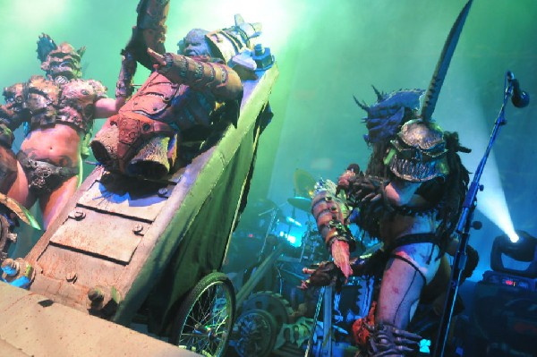 GWAR at the Austin Music Hall, Austin, Texas