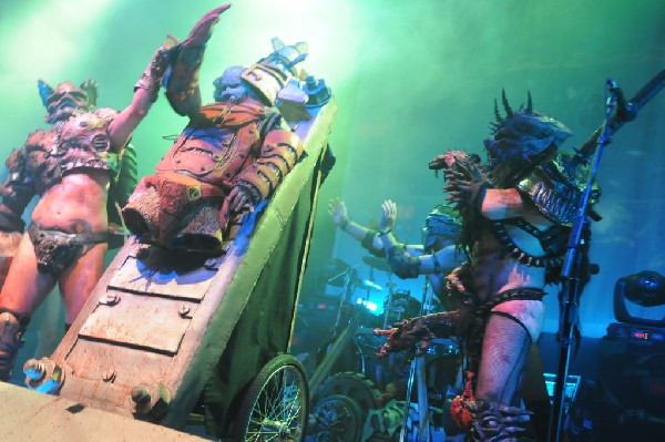 GWAR at the Austin Music Hall, Austin, Texas