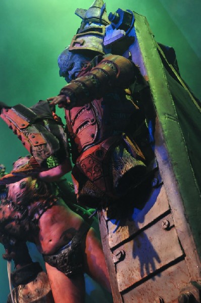 GWAR at the Austin Music Hall, Austin, Texas