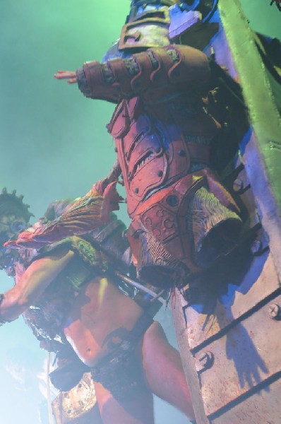 GWAR at the Austin Music Hall, Austin, Texas