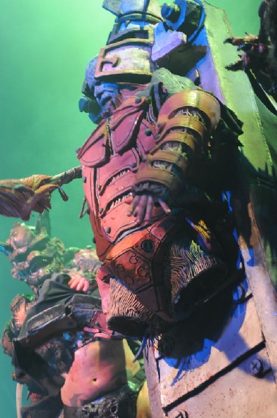 GWAR at the Austin Music Hall, Austin, Texas