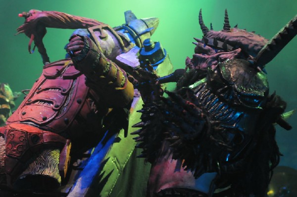 GWAR at the Austin Music Hall, Austin, Texas