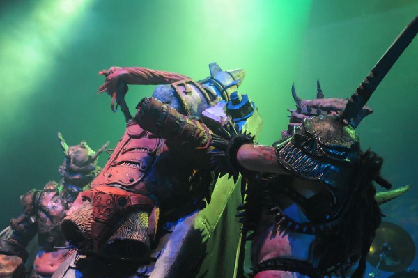 GWAR at the Austin Music Hall, Austin, Texas