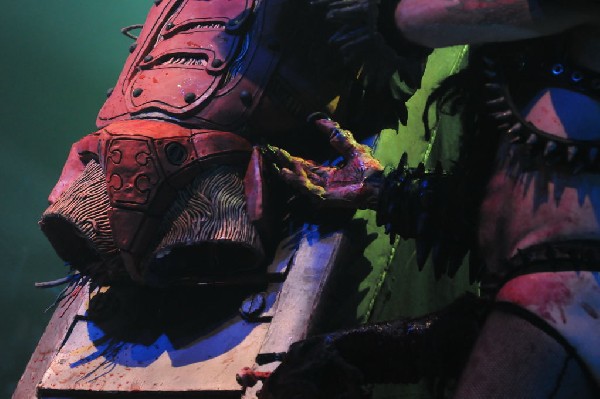 GWAR at the Austin Music Hall, Austin, Texas