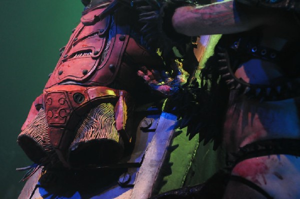 GWAR at the Austin Music Hall, Austin, Texas