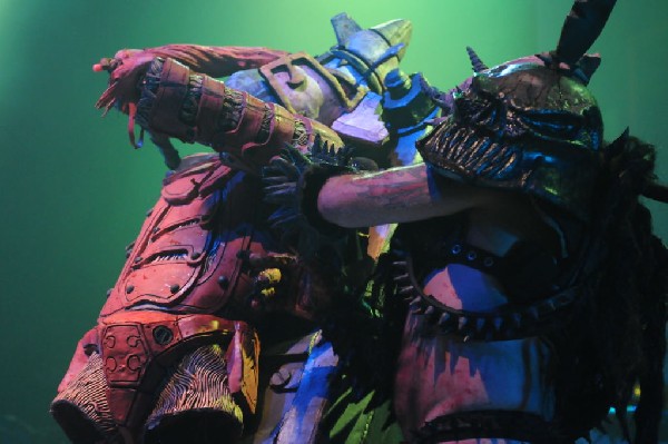 GWAR at the Austin Music Hall, Austin, Texas