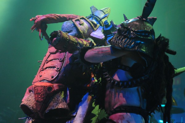 GWAR at the Austin Music Hall, Austin, Texas