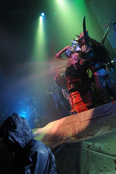 GWAR at the Austin Music Hall, Austin, Texas