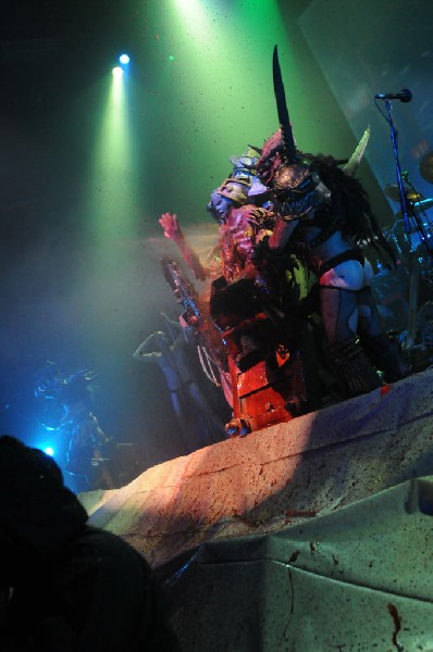 GWAR at the Austin Music Hall, Austin, Texas