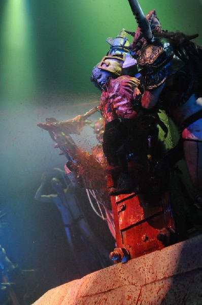 GWAR at the Austin Music Hall, Austin, Texas