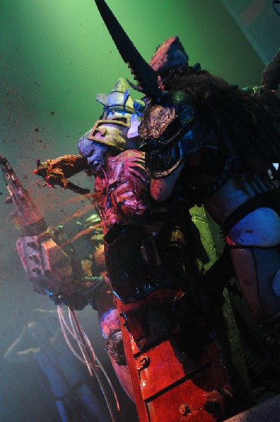GWAR at the Austin Music Hall, Austin, Texas