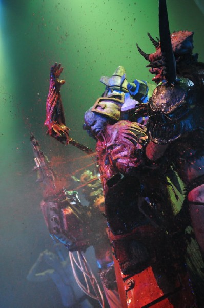 GWAR at the Austin Music Hall, Austin, Texas