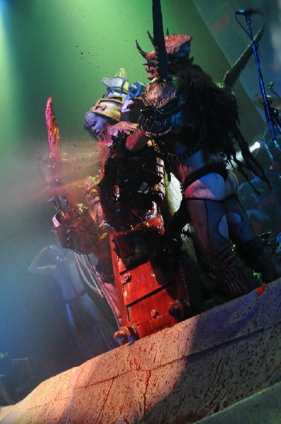 GWAR at the Austin Music Hall, Austin, Texas