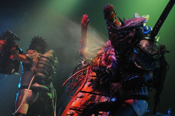 GWAR at the Austin Music Hall, Austin, Texas