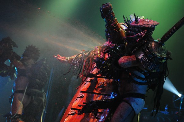 GWAR at the Austin Music Hall, Austin, Texas