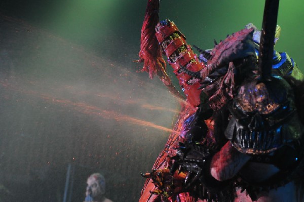 GWAR at the Austin Music Hall, Austin, Texas