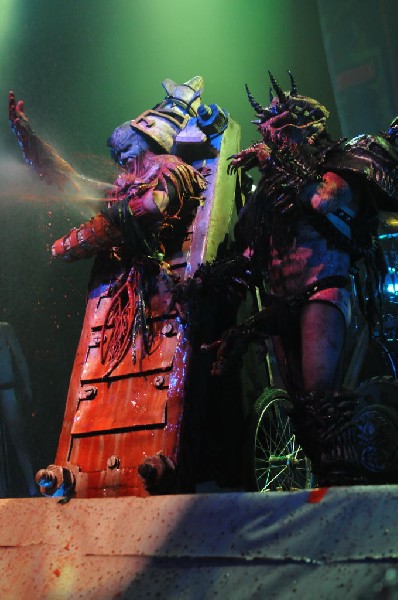 GWAR at the Austin Music Hall, Austin, Texas