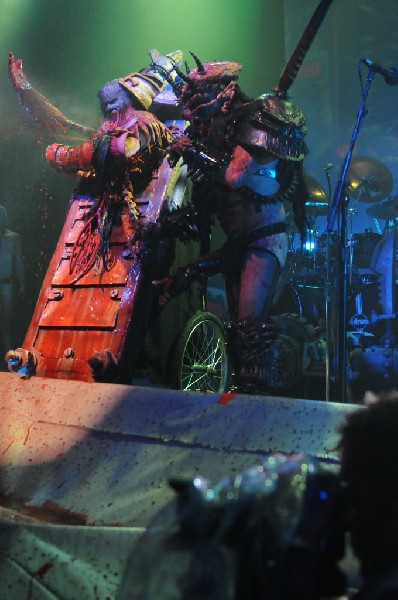 GWAR at the Austin Music Hall, Austin, Texas