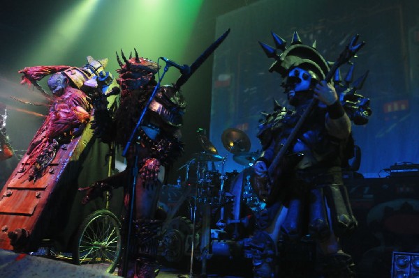 GWAR at the Austin Music Hall, Austin, Texas