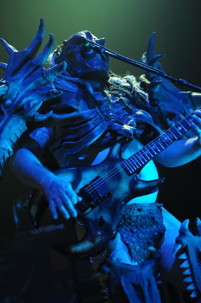 GWAR at the Austin Music Hall, Austin, Texas