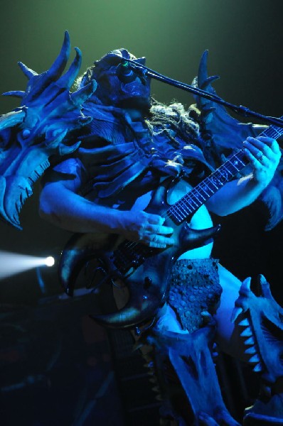 GWAR at the Austin Music Hall, Austin, Texas