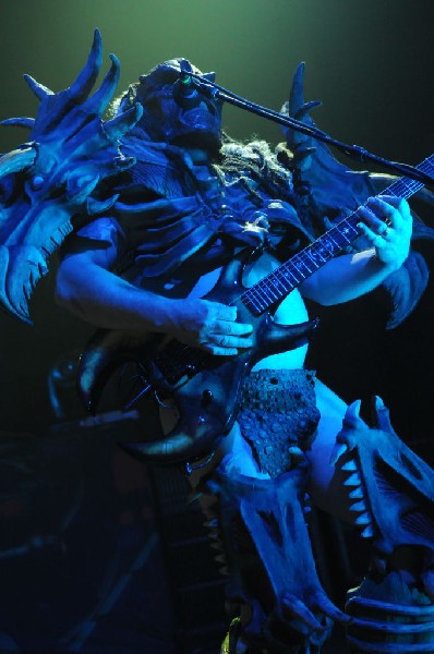 GWAR at the Austin Music Hall, Austin, Texas