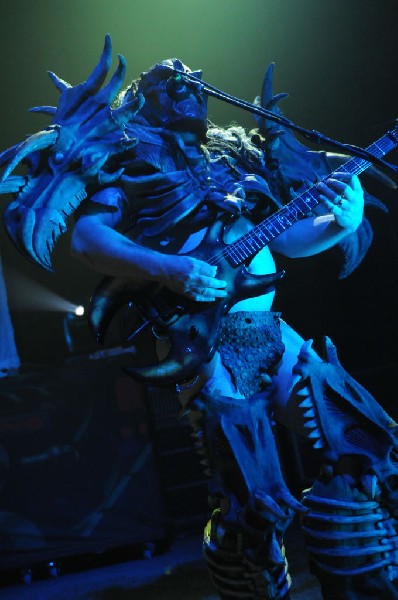 GWAR at the Austin Music Hall, Austin, Texas