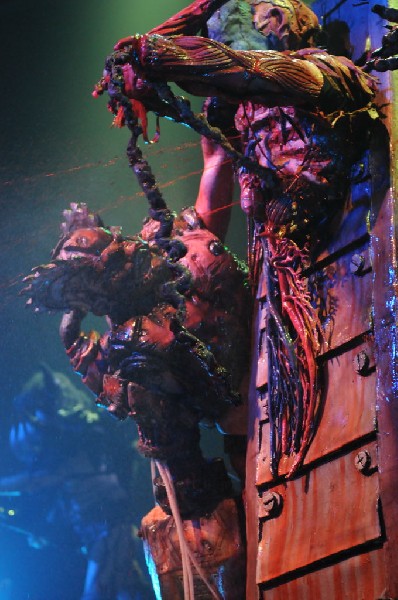 GWAR at the Austin Music Hall, Austin, Texas