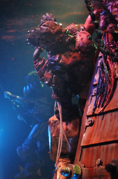 GWAR at the Austin Music Hall, Austin, Texas