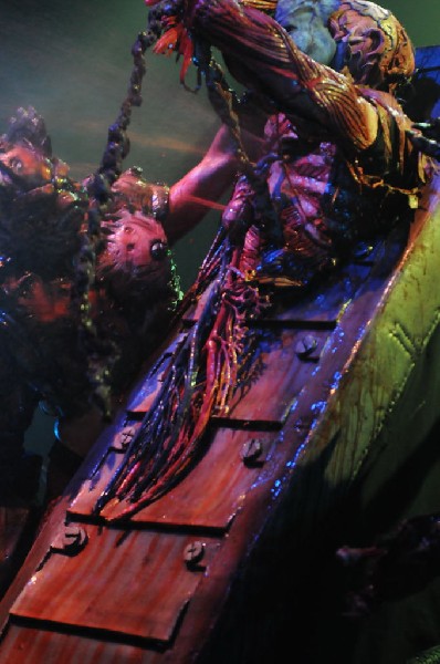 GWAR at the Austin Music Hall, Austin, Texas