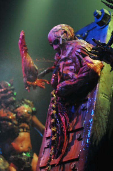 GWAR at the Austin Music Hall, Austin, Texas