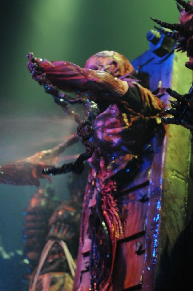 GWAR at the Austin Music Hall, Austin, Texas