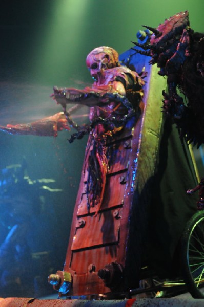 GWAR at the Austin Music Hall, Austin, Texas