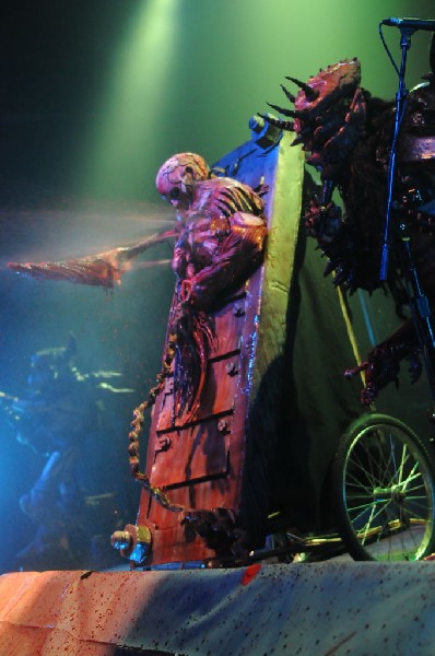 GWAR at the Austin Music Hall, Austin, Texas