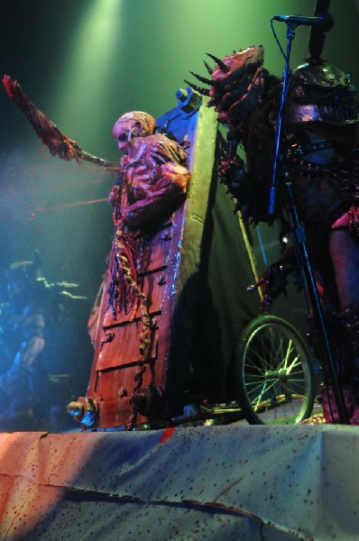 GWAR at the Austin Music Hall, Austin, Texas