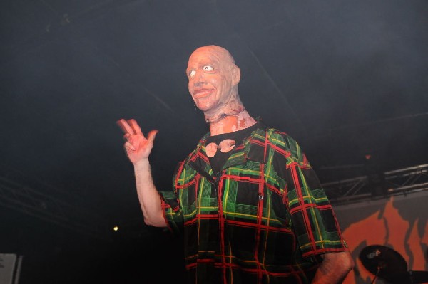 GWAR at La Zona Rosa, Austin, Texas