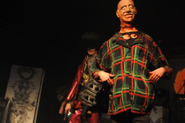 GWAR at La Zona Rosa, Austin, Texas