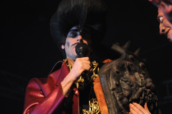 GWAR at La Zona Rosa, Austin, Texas