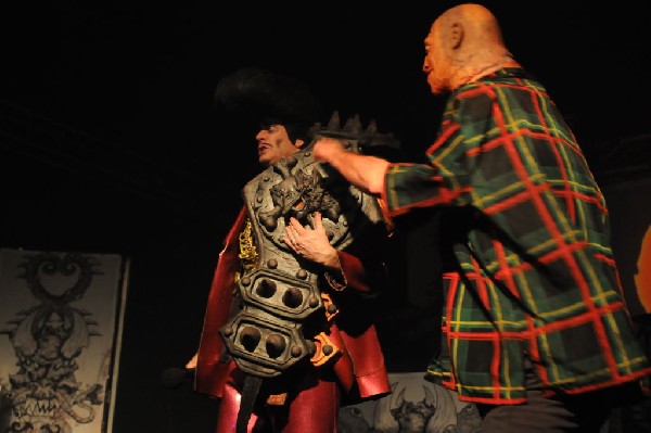 GWAR at La Zona Rosa, Austin, Texas