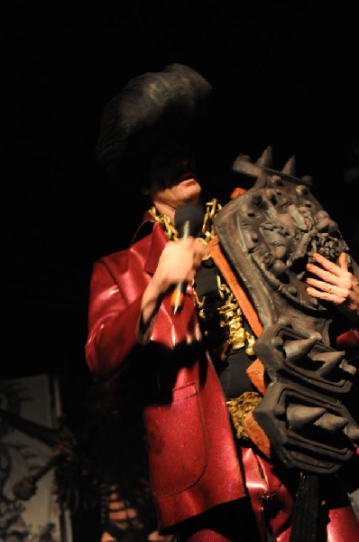 GWAR at La Zona Rosa, Austin, Texas