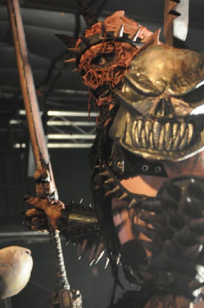 GWAR at La Zona Rosa, Austin, Texas