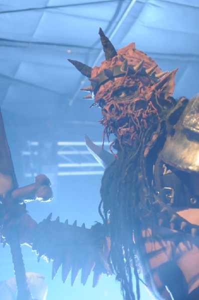 GWAR at La Zona Rosa, Austin, Texas