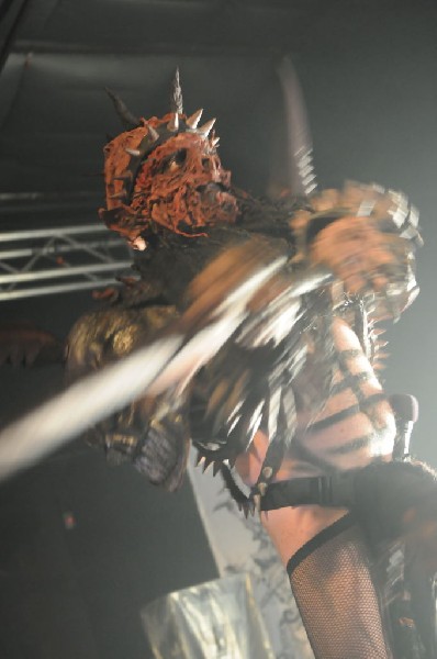 GWAR at La Zona Rosa, Austin, Texas